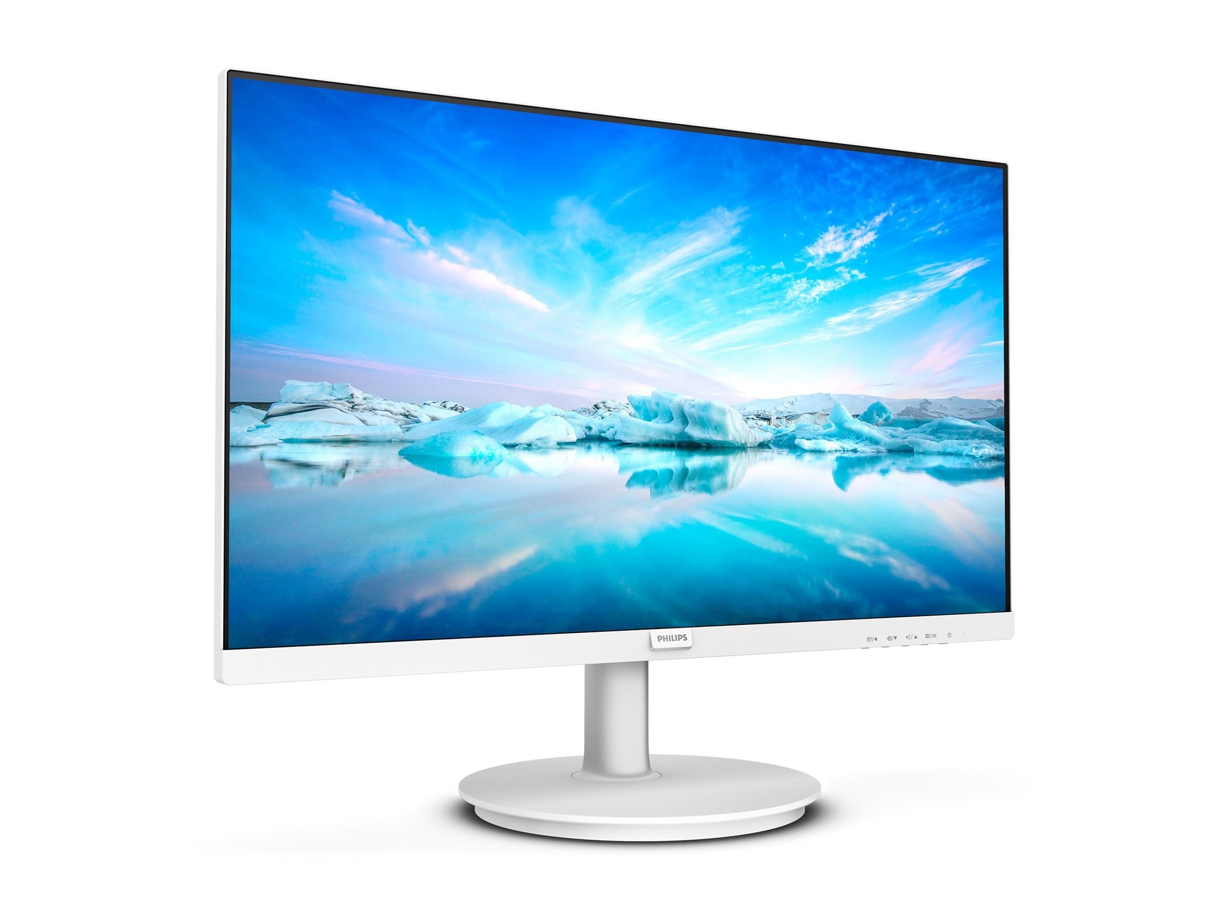 Monitor Philips 241V8AW 23.8'/ Full HD/ Multimedia/ Blanco Monitor Philips 241V8AW 23.8'/ Full HD/ Multimedia/ Blanco